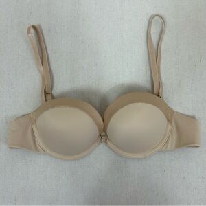 Maidenform Tan T-Shirt Bra with Molded Cups and Underwire 34A